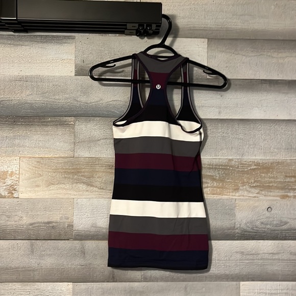 Lululemon Striped Tank - Picture 2 of 3